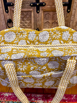 The “India” Duffel (medium)