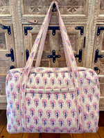 The “India” Duffel (medium)