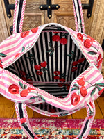 The “India” Duffel (medium)