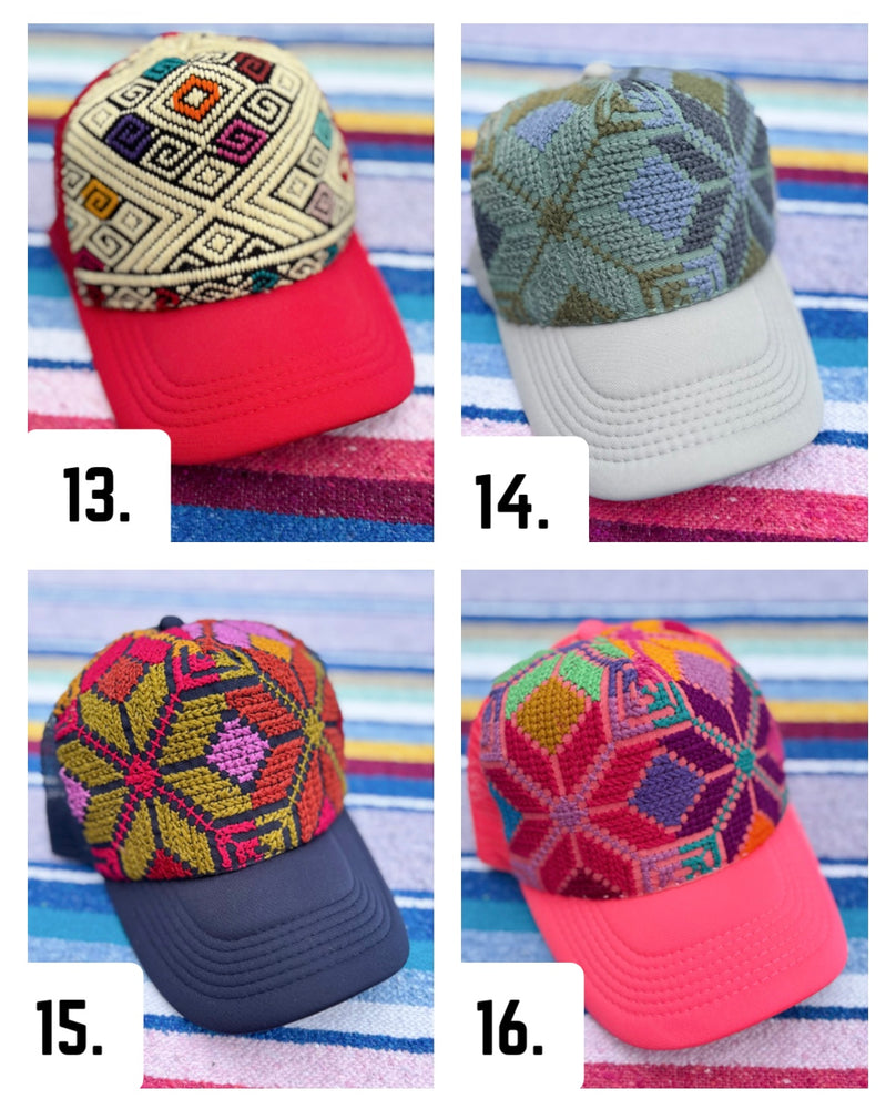 Embroidered Trucker Hat