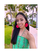 The “Pom Pom” Earrings (full moon)