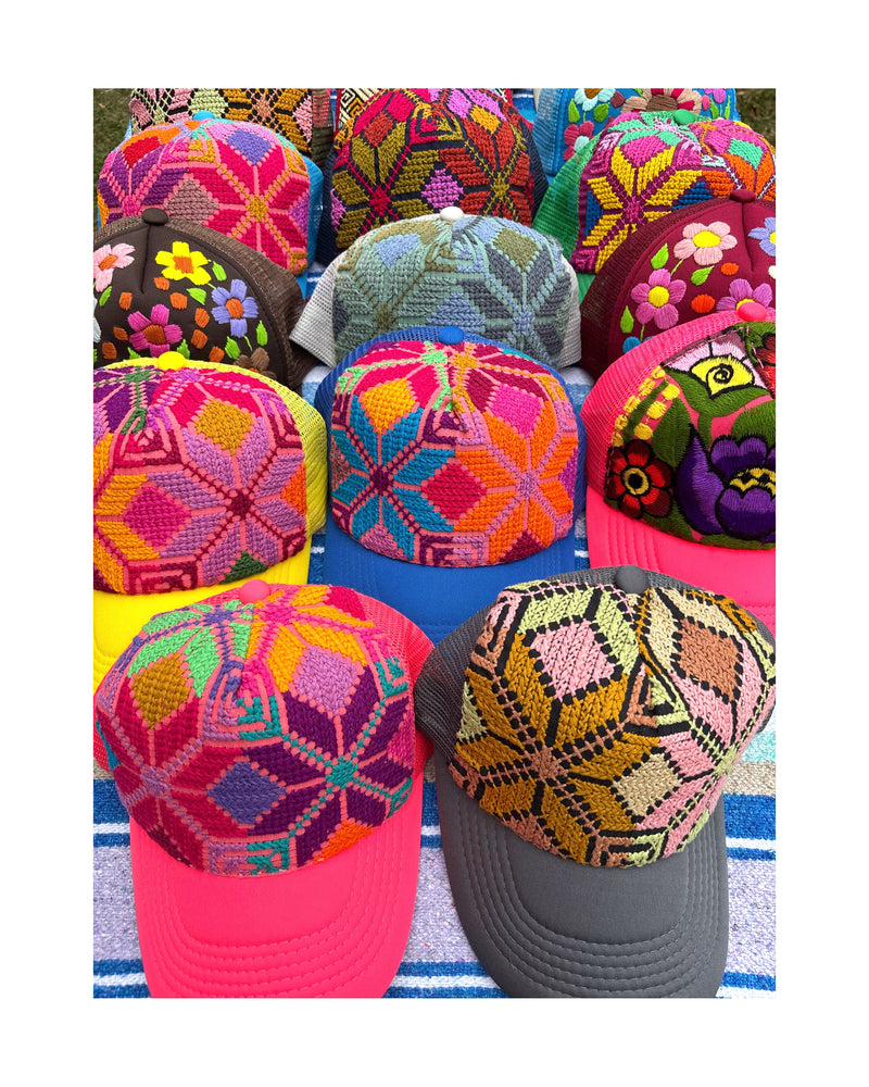 Embroidered Trucker Hat