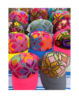 Embroidered Trucker Hat