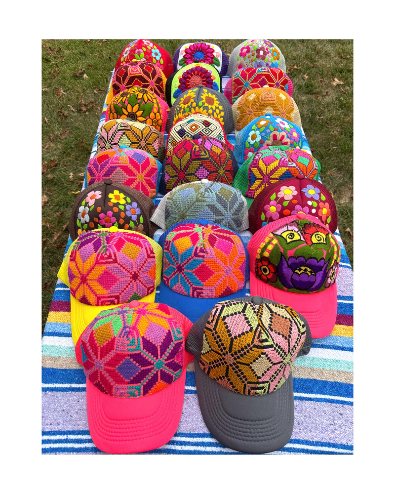 Embroidered Trucker Hat