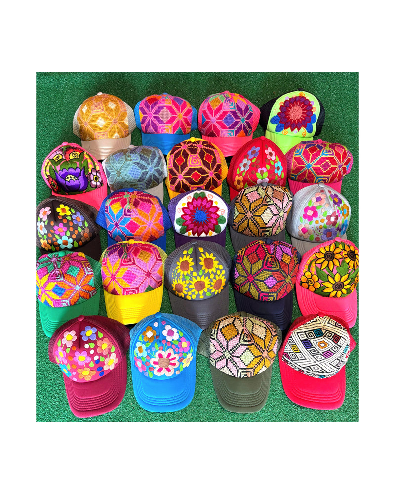 Embroidered Trucker Hat