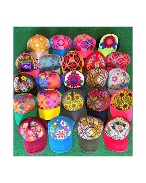 Embroidered Trucker Hat