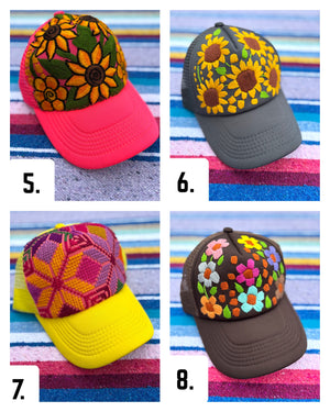 Embroidered Trucker Hat