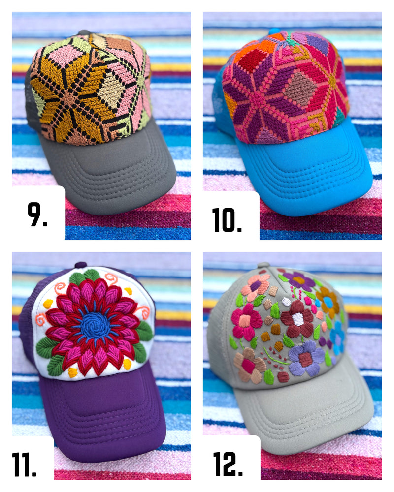 Embroidered Trucker Hat