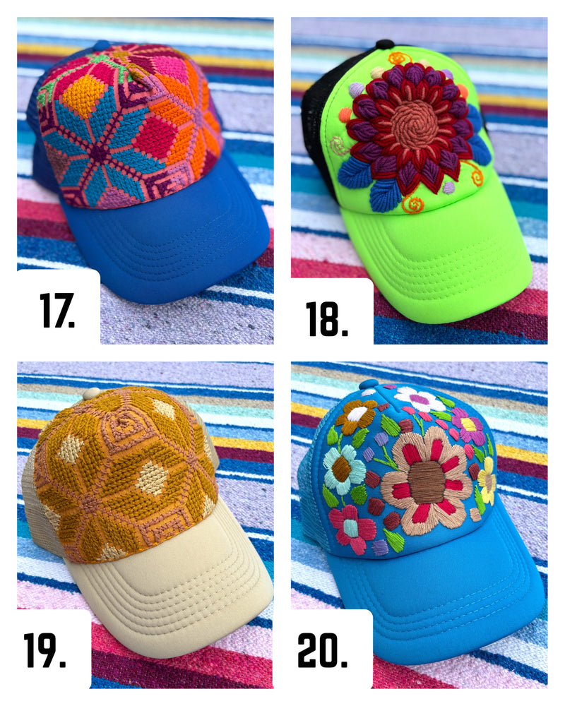 Embroidered Trucker Hat