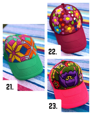 Embroidered Trucker Hat