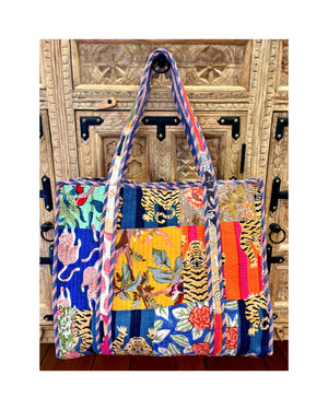 The “India” Tote