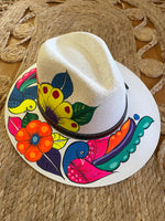 Hand-Painted Hat