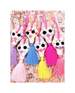 Embroidered Bunny Tassels