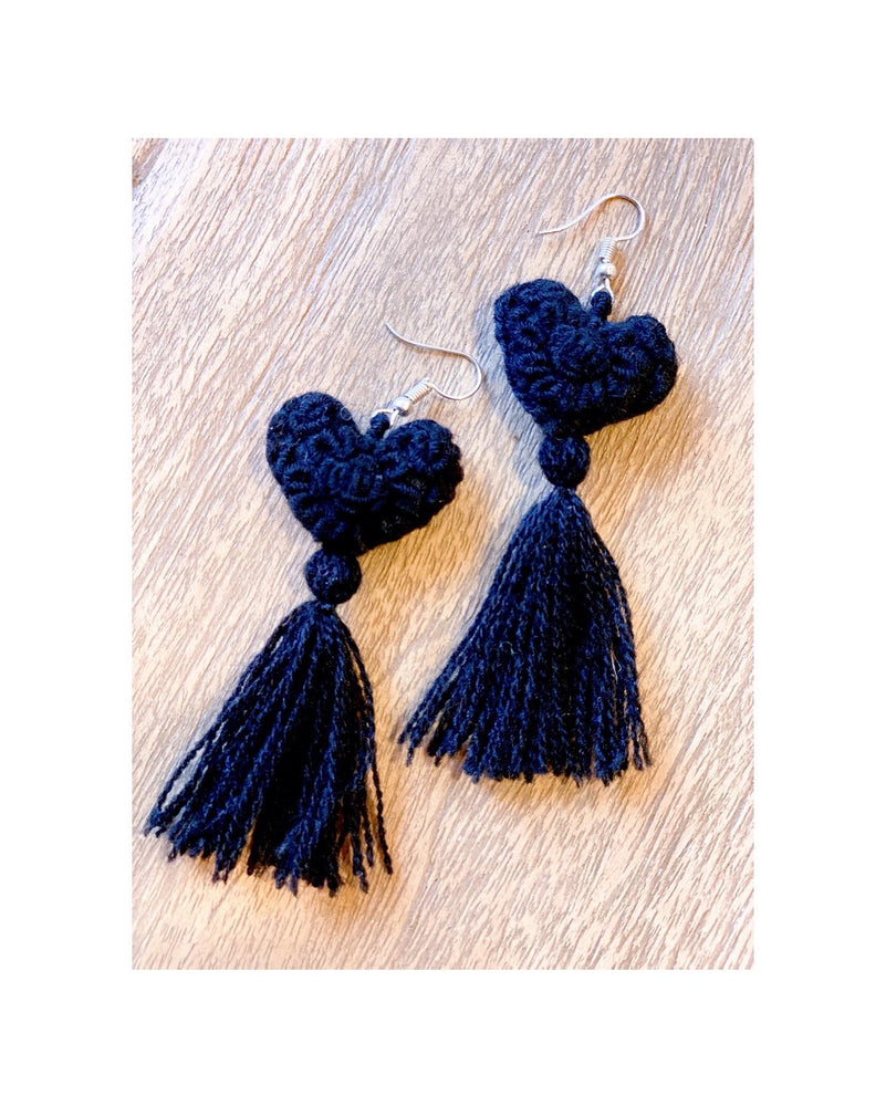 The “Sweetheart” Earrings