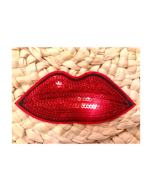 The “Pucker Up” Clutch