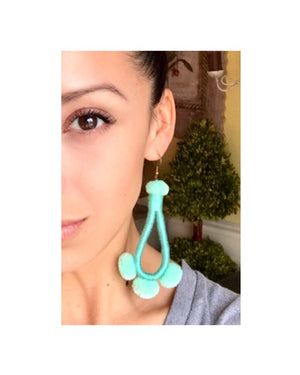 The “Tear Drop” Earrings