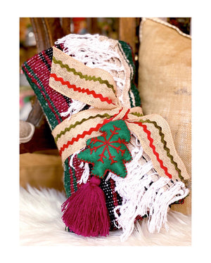 Holiday “Ready-to-Gift” Blanket