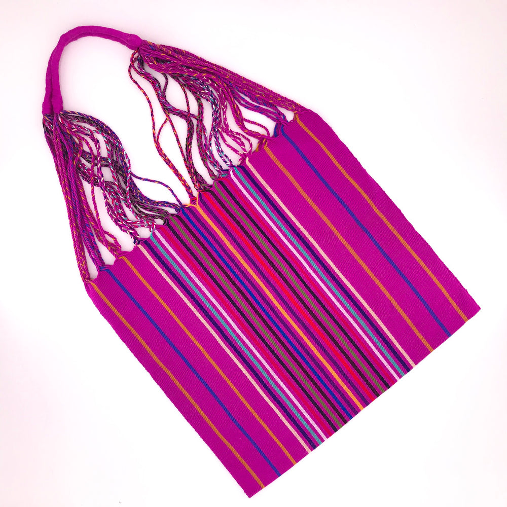 The “Hammock” Tote in Pink