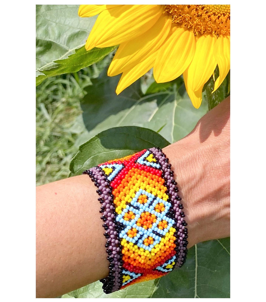 The “Huichol” Bracelet